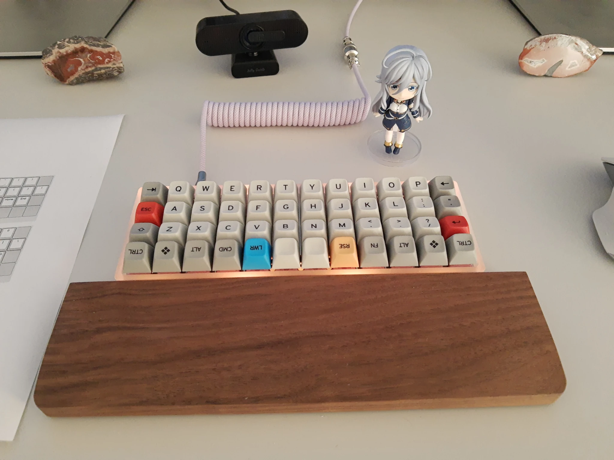 Finalized Planck keyboard