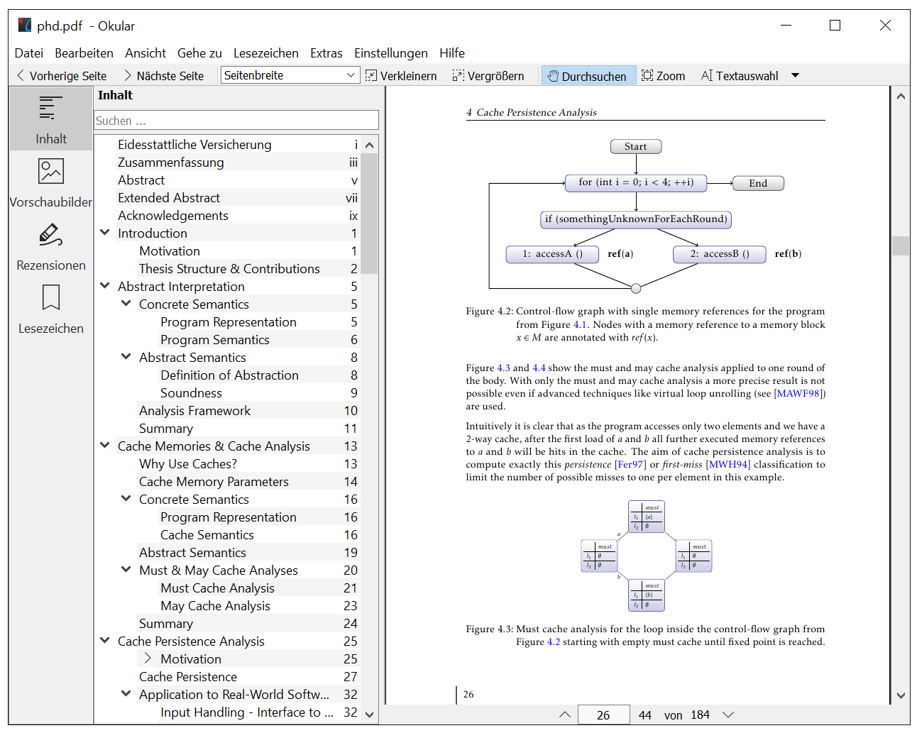 windows pdf reader like okular