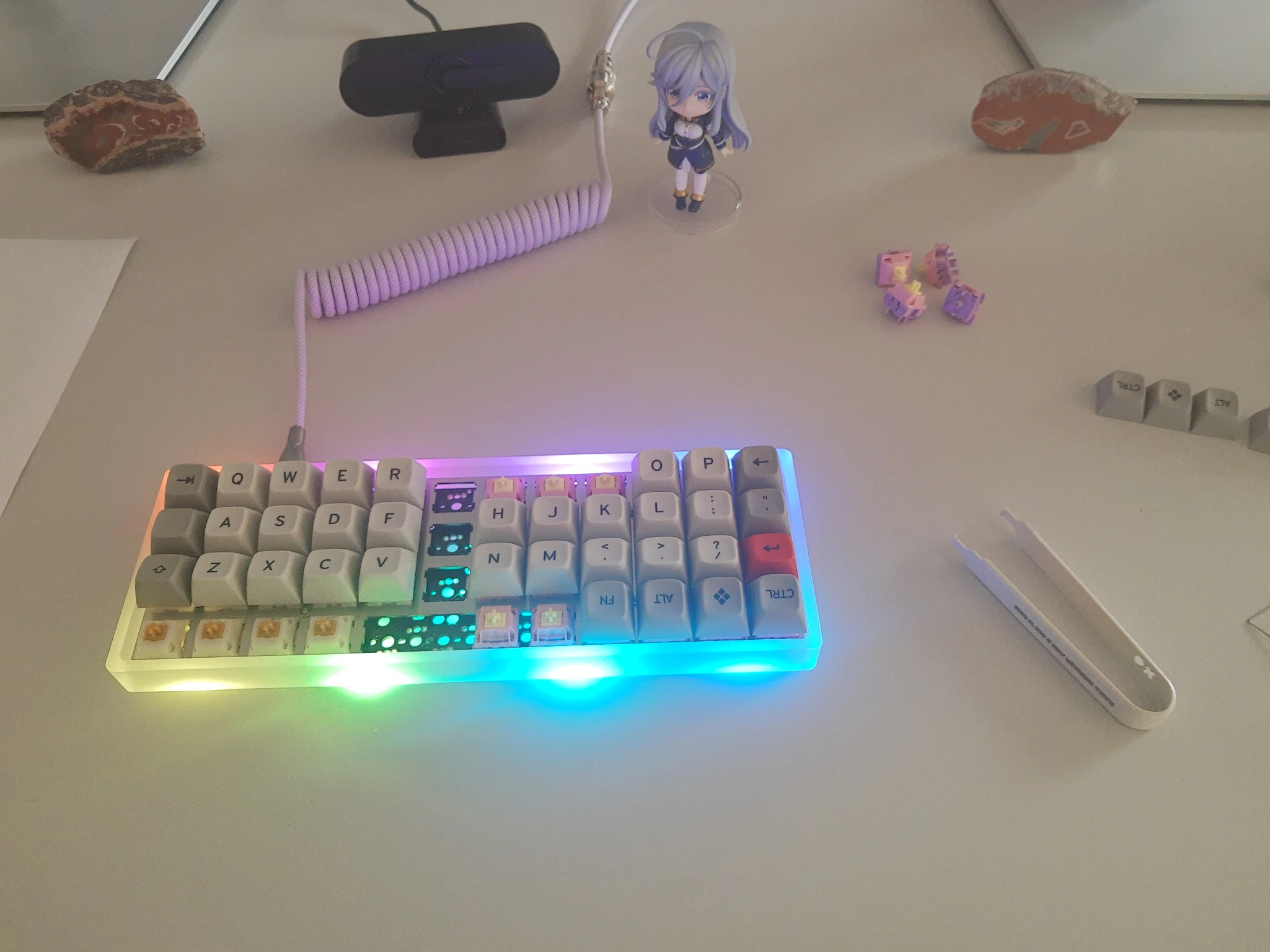 Building the Planck keyboard